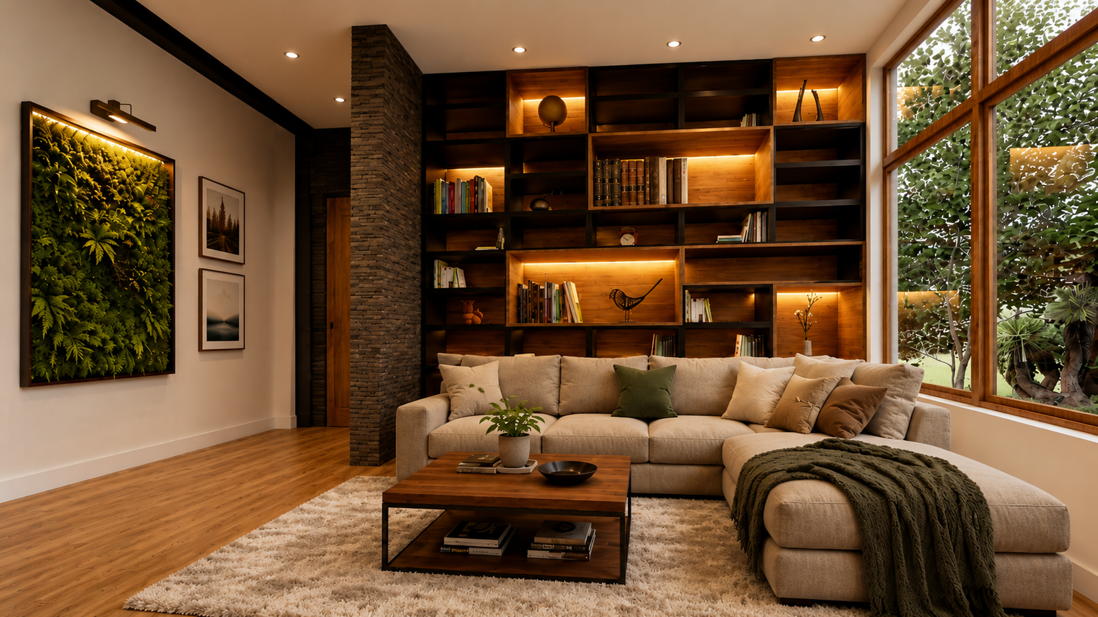 Bespoke Mountain Interior