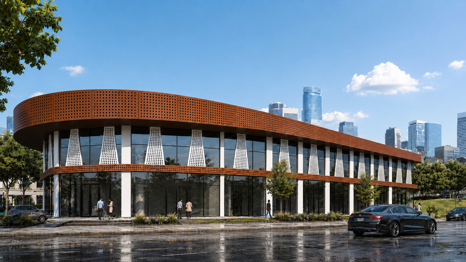 BUSINESS CENTER