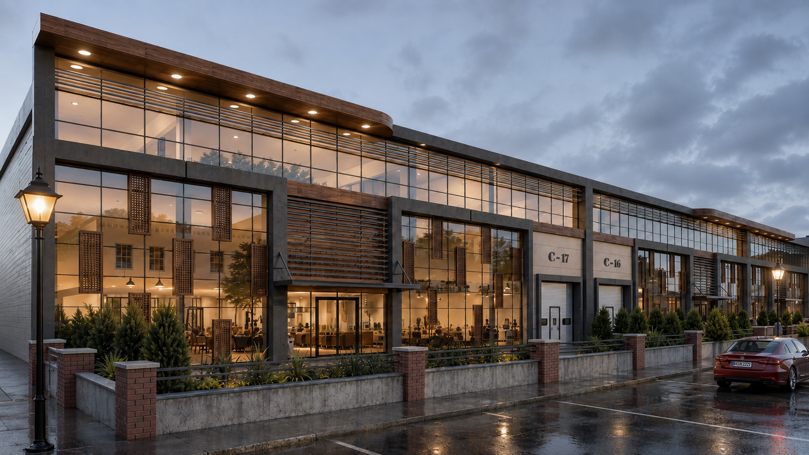 Industrial Zone Development